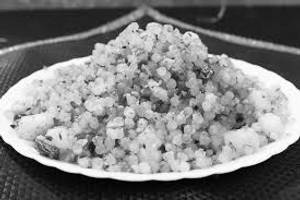 Sabudana khichadi