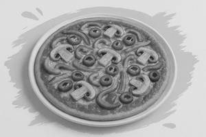 Veg Spicy Sinner Pizza