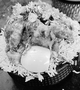 Special Chicken Biryani Boneless