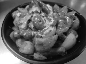 Mushroom Do Pyaza