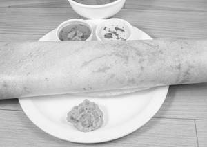 Ghee Special Dosa
