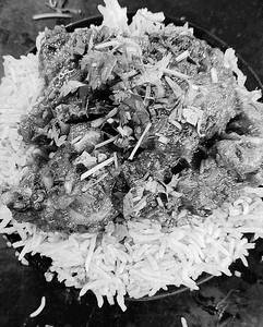 Chicken Roast Biryani