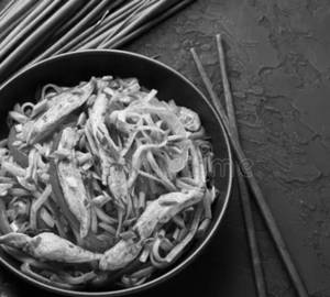 Chilli Garlic Noodles