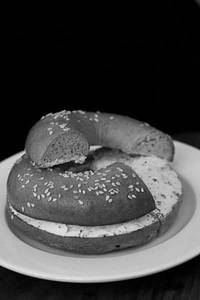 Classic Cream Cheese Bagel