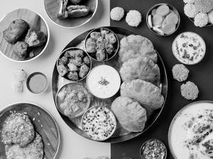 Special Falahari Thali
