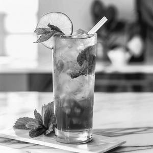 Corraco Blue Mocktail