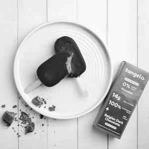 Belgian Dark Chocolate Chocobar - Dairy, No Added Sugar [