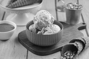 Hazelnut Crunch Ice Cream