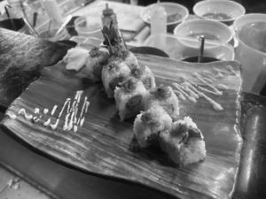 Crunchy Ebi Roll