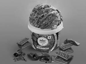 Britannia Bourbon Ice Cream 100ml