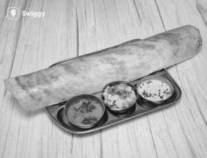 Ghee Onion Masala Dosa
