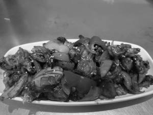 Chilli Mushroom