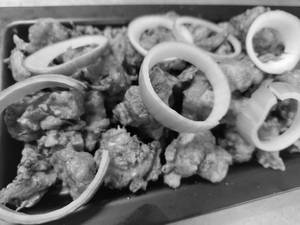 Mushroom Pakoda