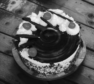 Black Forest Pure Cake 