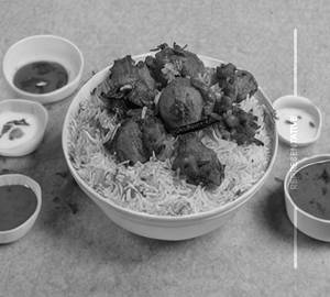 Mini Chicken Fry Biryani Online