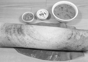 Podi masala dosa