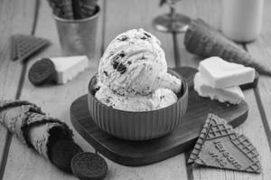 Caramel Oreo Choco Chip Ice Cream
