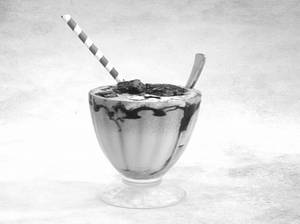 Double Chocolate Brownie Shake