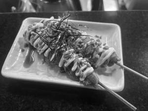 Garlic Mayo Yaki (2 Sticks Set)