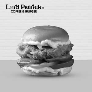 Classic Fried Chicken Burger