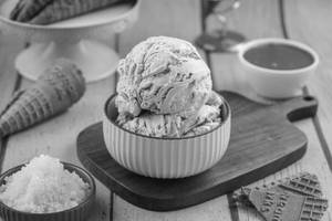 Sea Salt Caramel Fudge Ice Cream