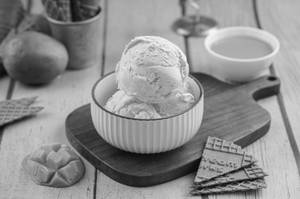 Alphonso Mango Ice Cream