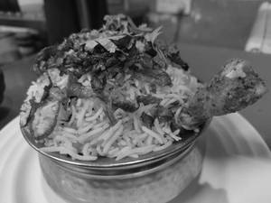 Chicken Dum Biryani