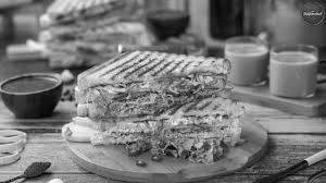 Grilled Cheese Chicken Club Sandwich