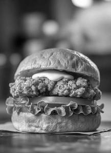 Zinger Burger