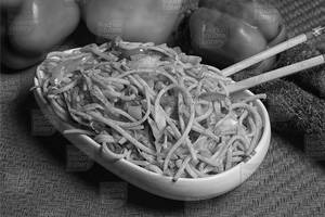 Veg. Hakka Noodles