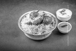 Special Kaju Biryani