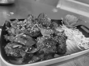 Chilli Prawns