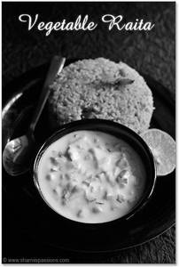 Pineapple raita