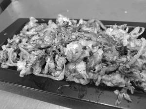 Mushroom Salted Pepper