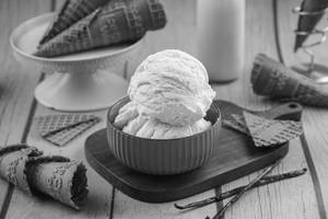 Tahitian Vanilla Ice Cream