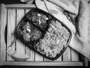 Chicken Chinese Full Combo With Fried Rice