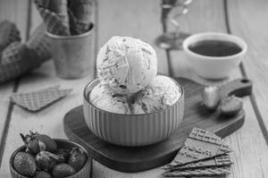 Wimbledon Strawberry Ice Cream