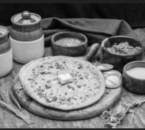 Aloo paratha