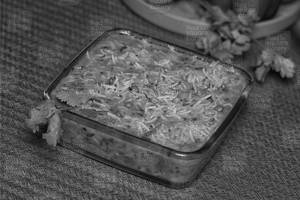 Dal Khichdi (with Curd)