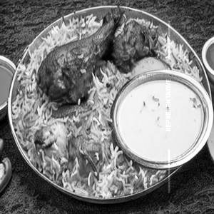 Chicken Fry Biryani.