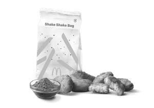 Korean Shake Shake Chicken Nuggets 6 pcs