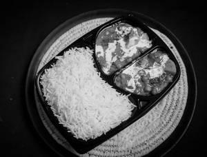 Steamed Rice with MIx Vegetable