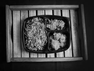 Chicken Biryani With Chicken Kosha [2 Pieces]