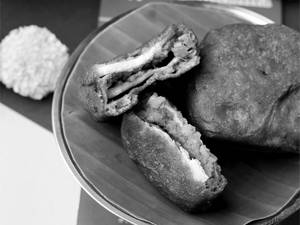 Falahari Paneer Pakoda