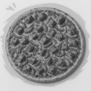 Chicken Tikka Pizza