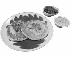 Mangalore Set Dosai - Vada Curry