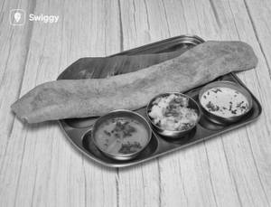 Ragi Millet Masala Dosa