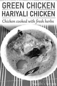 Green Chicken Gravy