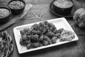 Chilli Baby Corn [Serves 2]