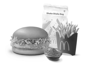 Korean Chicken Surprise + Korean Shake Shake Fries (M)